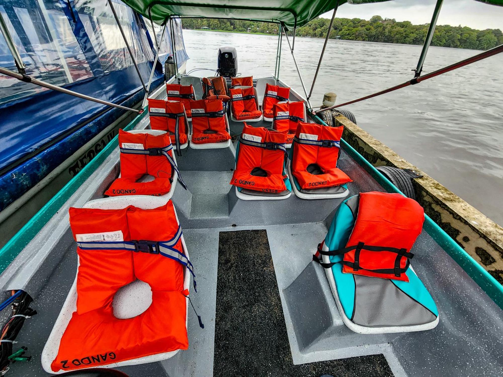 Departamento 7 Tortuguero Lejlighed Eksteriør billede