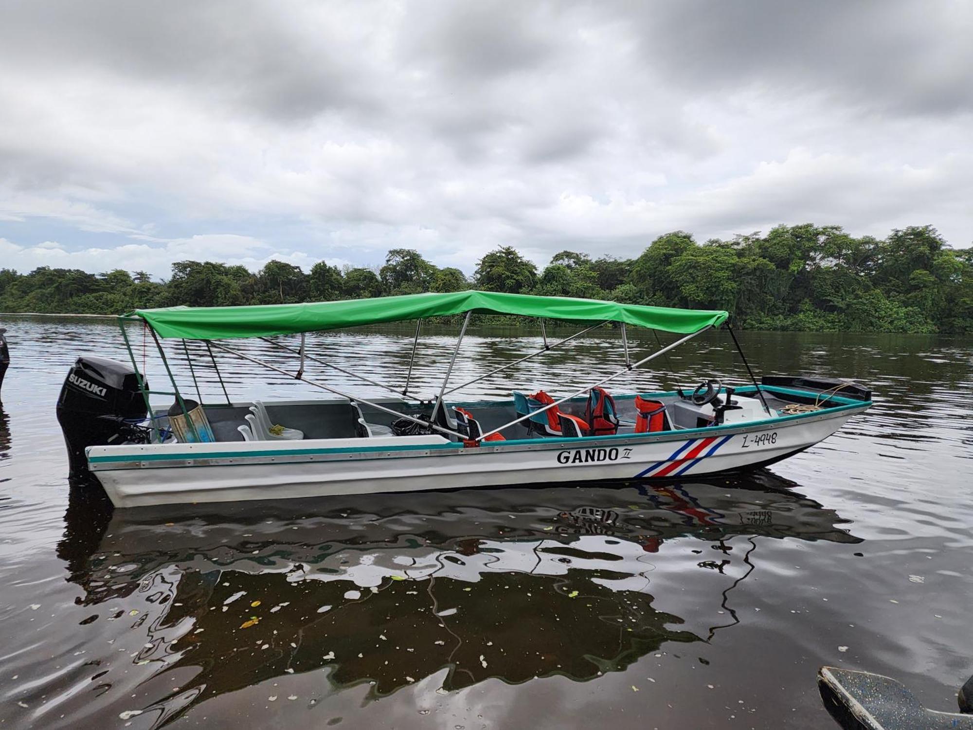 Departamento 7 Tortuguero Lejlighed Eksteriør billede